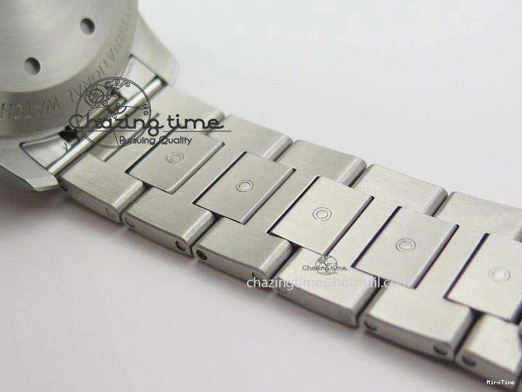 MIROTIME 0323 Versatile Aquatimer Chrono IW376803 V6F 1:1 Best Edition White Dial On SS Bracelet A 7359